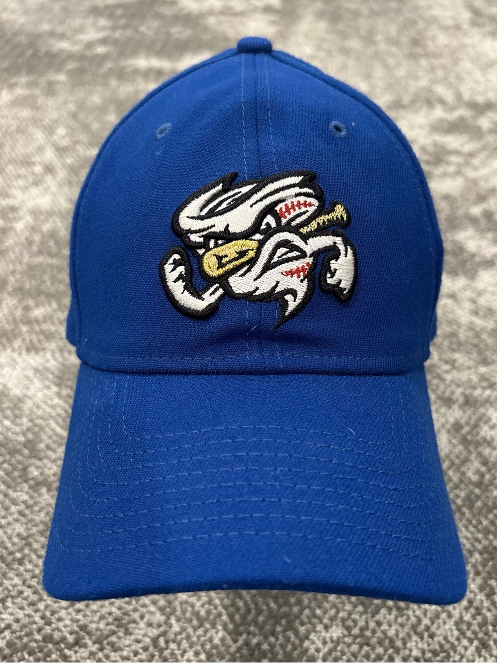 New Era MiLB Omaha Storm Chasers Stretch Fit M/L Hat Blue